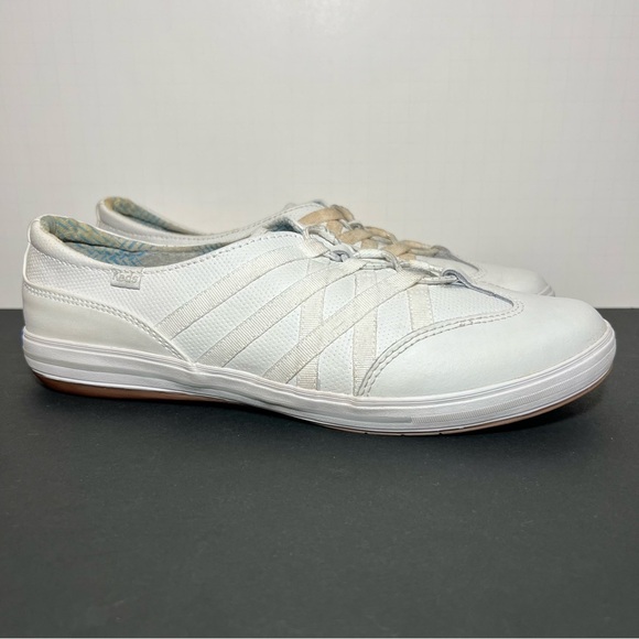 Keds Shoes - Womens KEDS Ortholite White Slip On Comfort Sneakers / Size 10